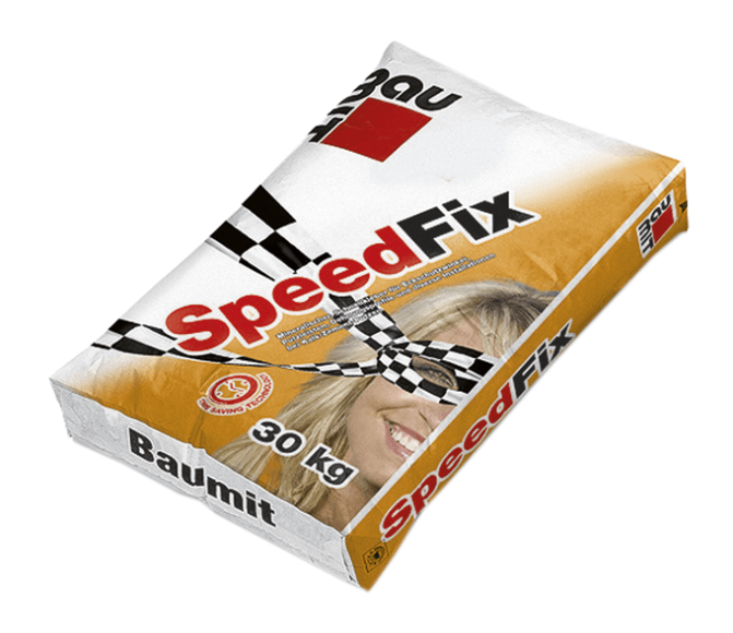 adeziv sine de pontaj speedfix baumit