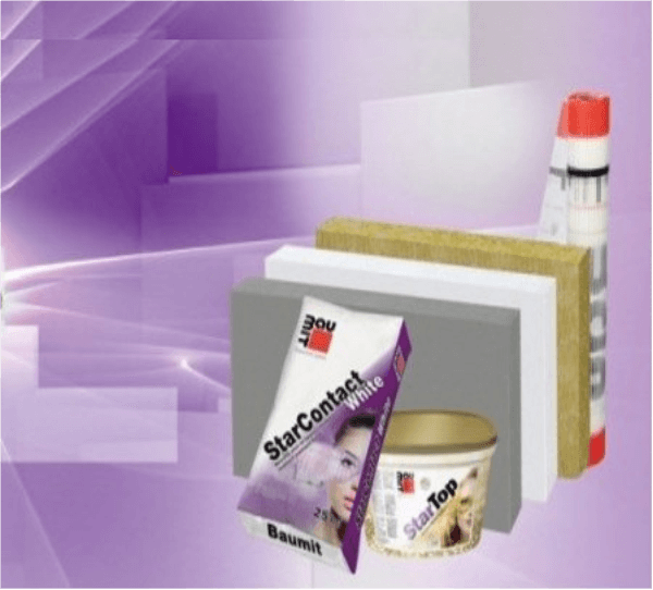 Termosistem Baumit StarTherm